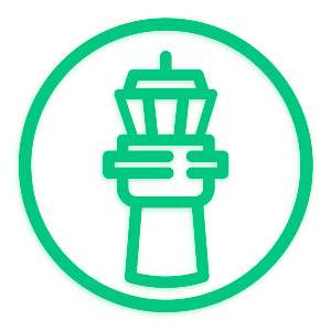 Green control - icon